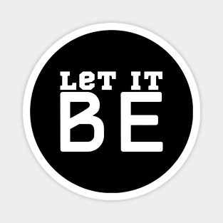 Let It Be Magnet